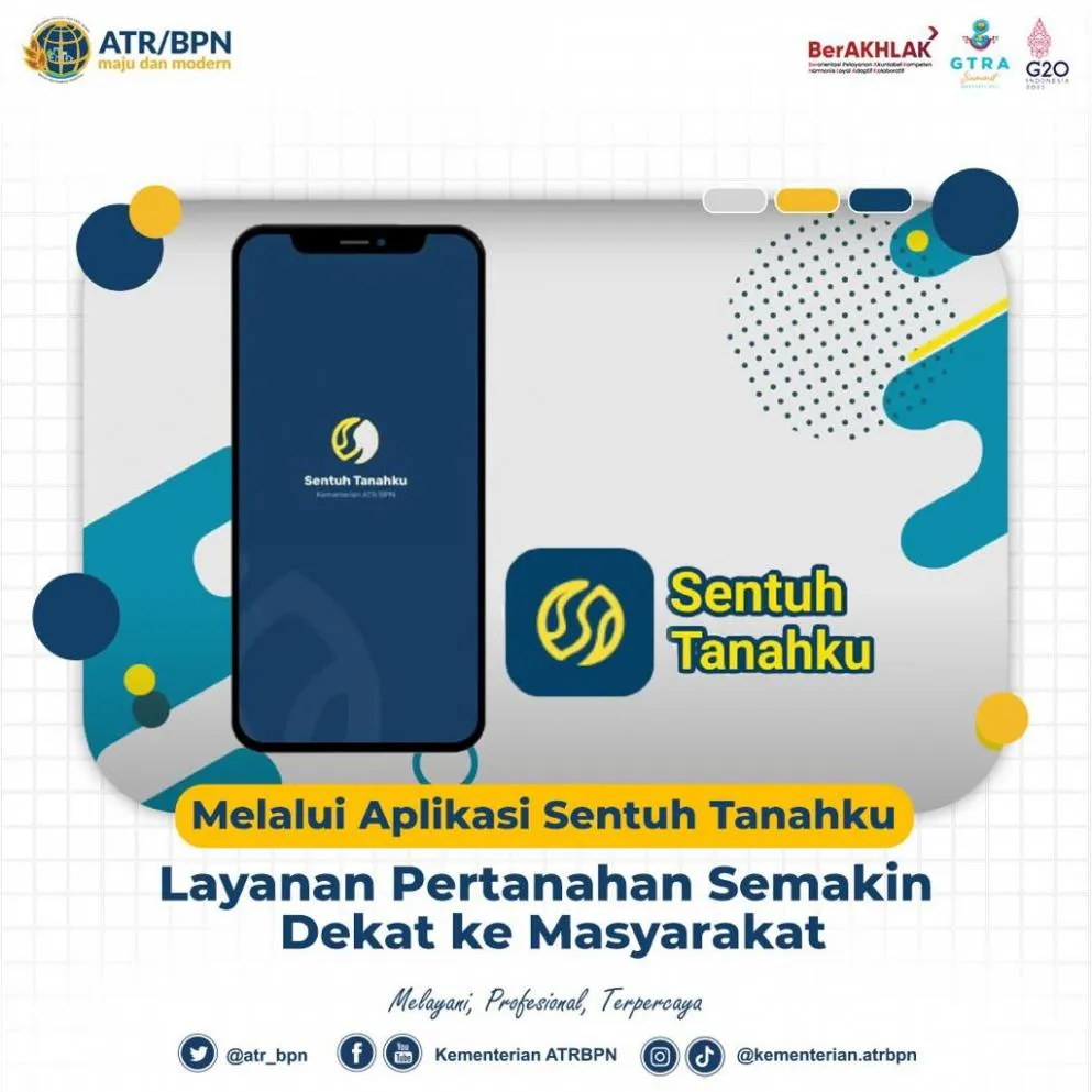 Begini Cara Cek Sertifikat Tanah Asli atau Tidak melalui Aplikasi BPN Sentuh Tanahku