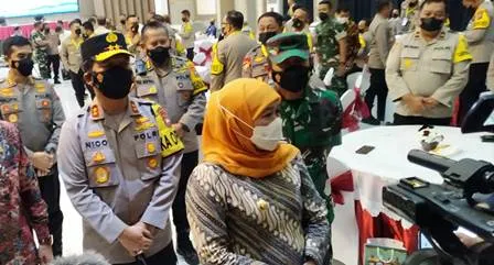 Gelar Rakor Lintas Sektoral, Gubernur Jatim Perkirakan 16,8 Juta Warga Mudik di Jawa Timur