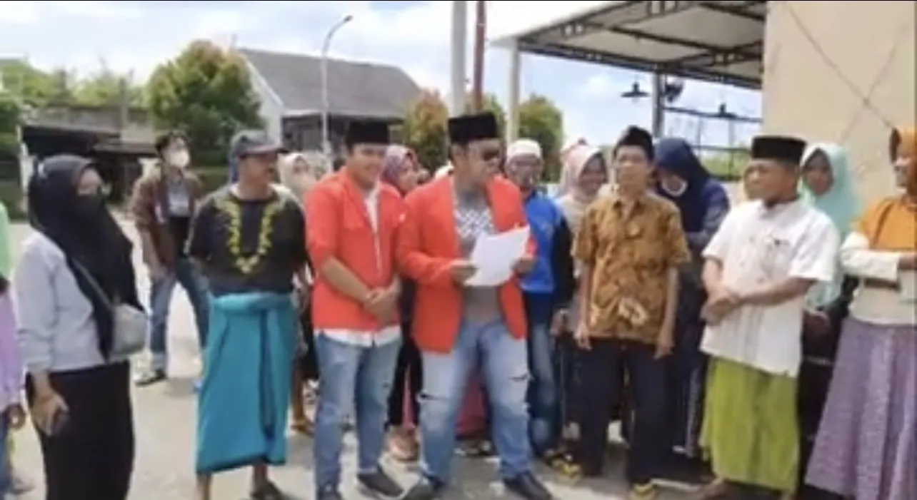 Tuntutan Aktivis GMNI Sumenep dan Keluarga Herman kepada Presiden atas kematian Herman