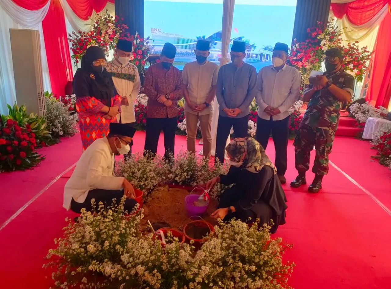 Pemkab Sumenep Dukung Pembangunan Baghraf Health Clinic