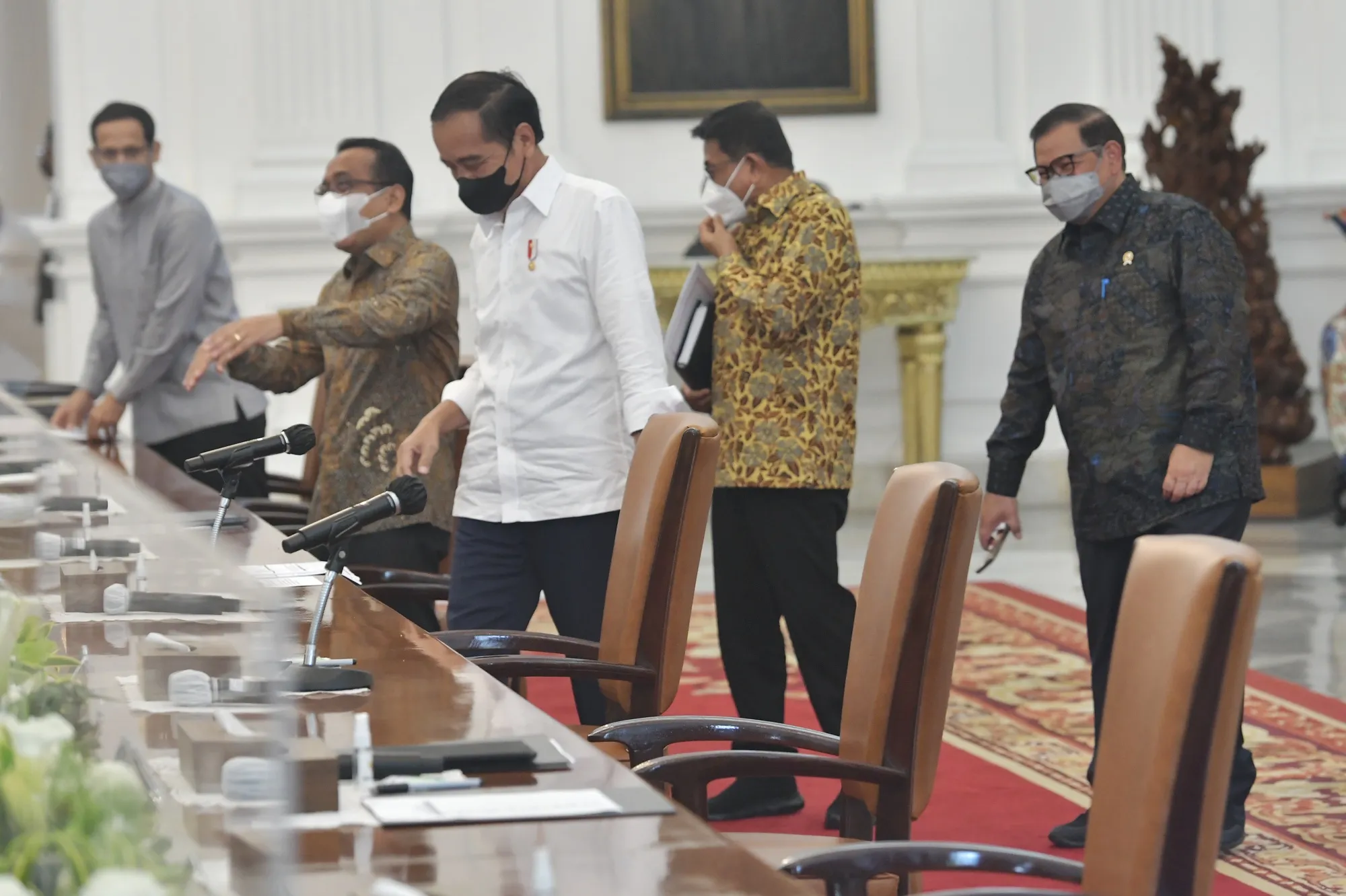 Pemerintah Terus Gencarkan Vaksinasi di Bulan Ramadan
