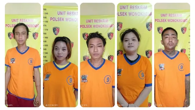 Demi Rayakan Lebaran, Dua Pasutri di Surabaya jadi Komplotan Maling Motor