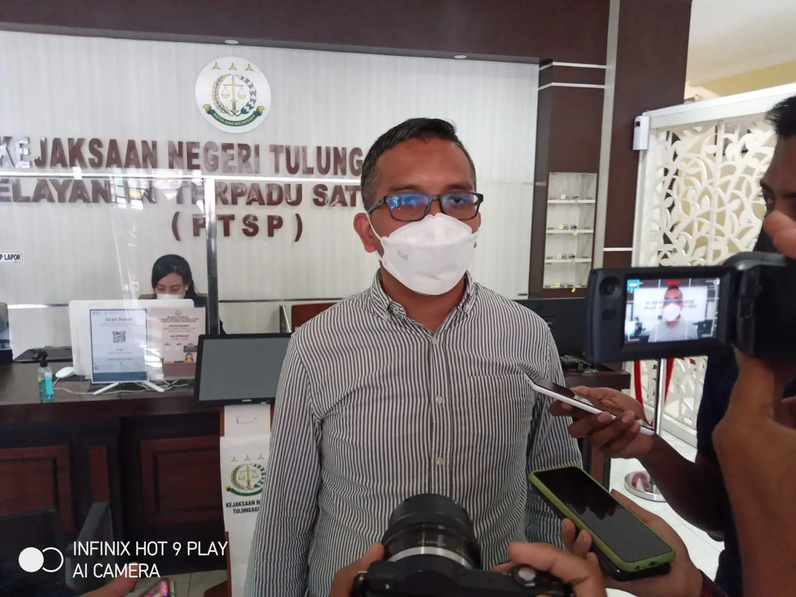 Baca juga : Mantan Direktur PDAM Tulungagung Dituntut 5 Tahun Penjara