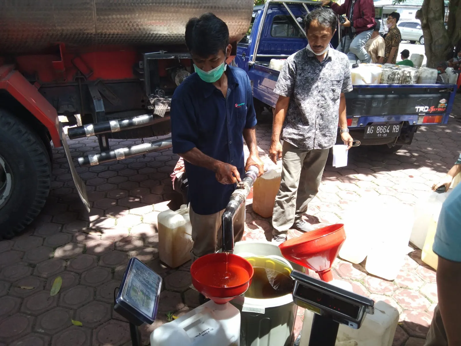 Disperindag Tulungagung Gelontor 8 Ribu kilogram Minyak Goreng Curah