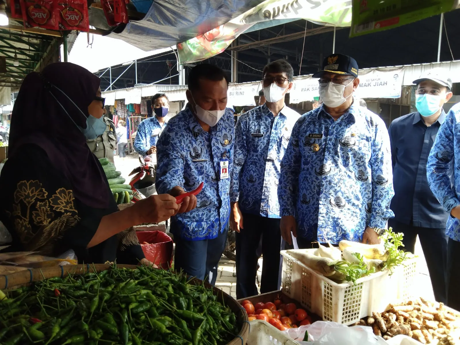 Bupati Tulungagung Pantau Komoditas Pokok Jelang Lebaran Masih Aman