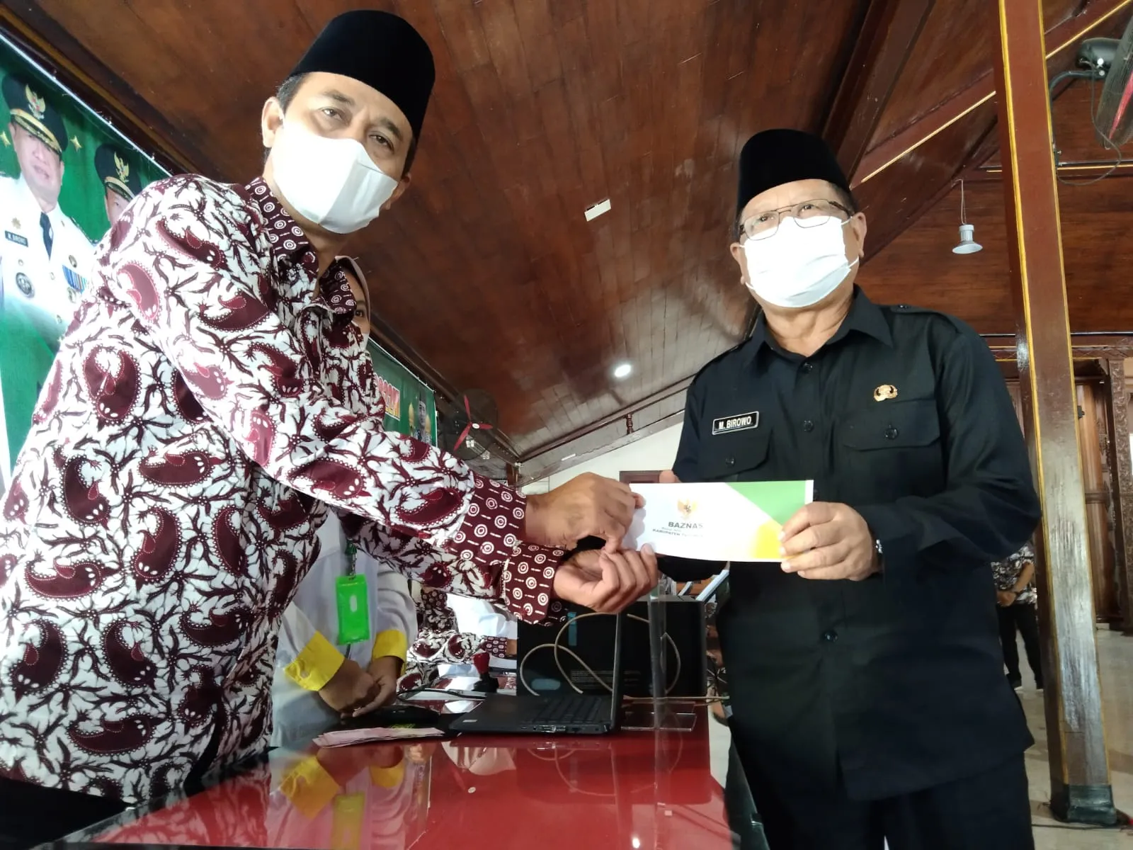 Penerimaan Zakat Mal ASN Tulungagung Masih Minim