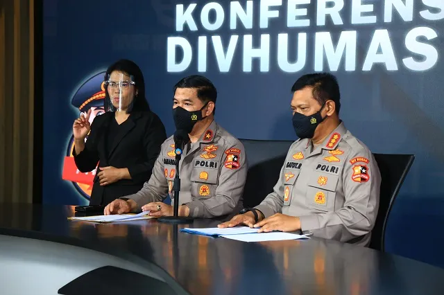 Polri Ungkap Kerugian Korban Robot Trading DNA Pro Capai Rp 97 M