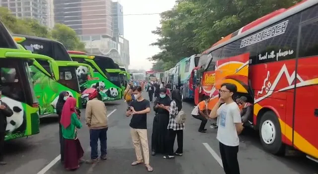 Pemudik Antusias Ikuti Mudik Gratis dari Pemprov Jatim, Begini Kata Mereka