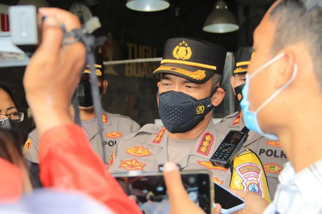 Surabaya PPKM Level I, Polisi Tetap Imbau Penerapan Prokes Saat Shalat Jamaah di Masjid