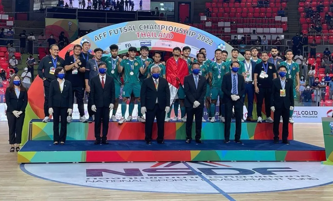 Timnas Futsal Indonesia Runner Up Piala AFF 2022, Muhammad Albagir Sabet Kiper Terbaik