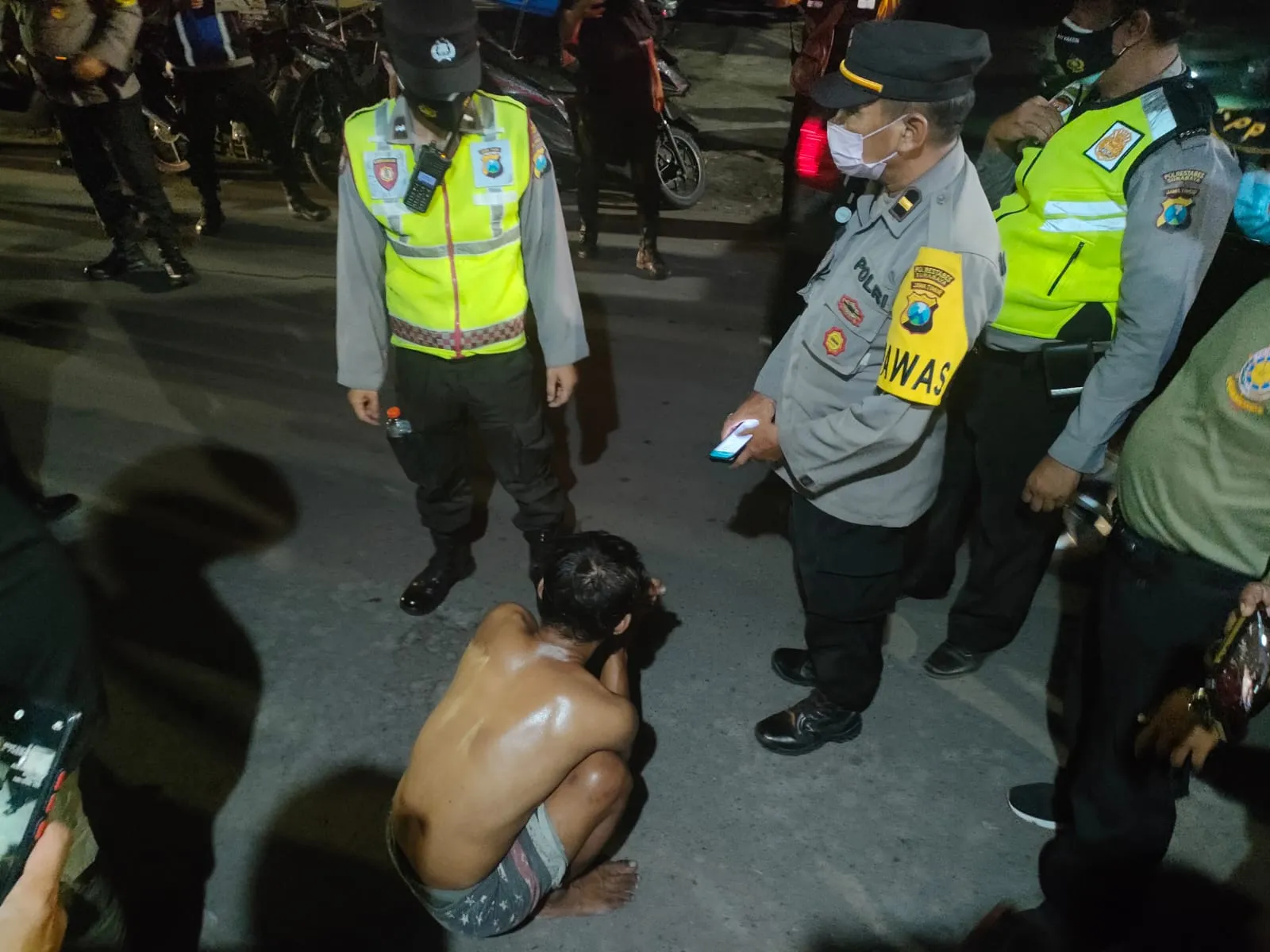 Dituduh Curi HP Teman, Pemuda Sidoarjo Dikeroyok di tengah Pesta Miras
