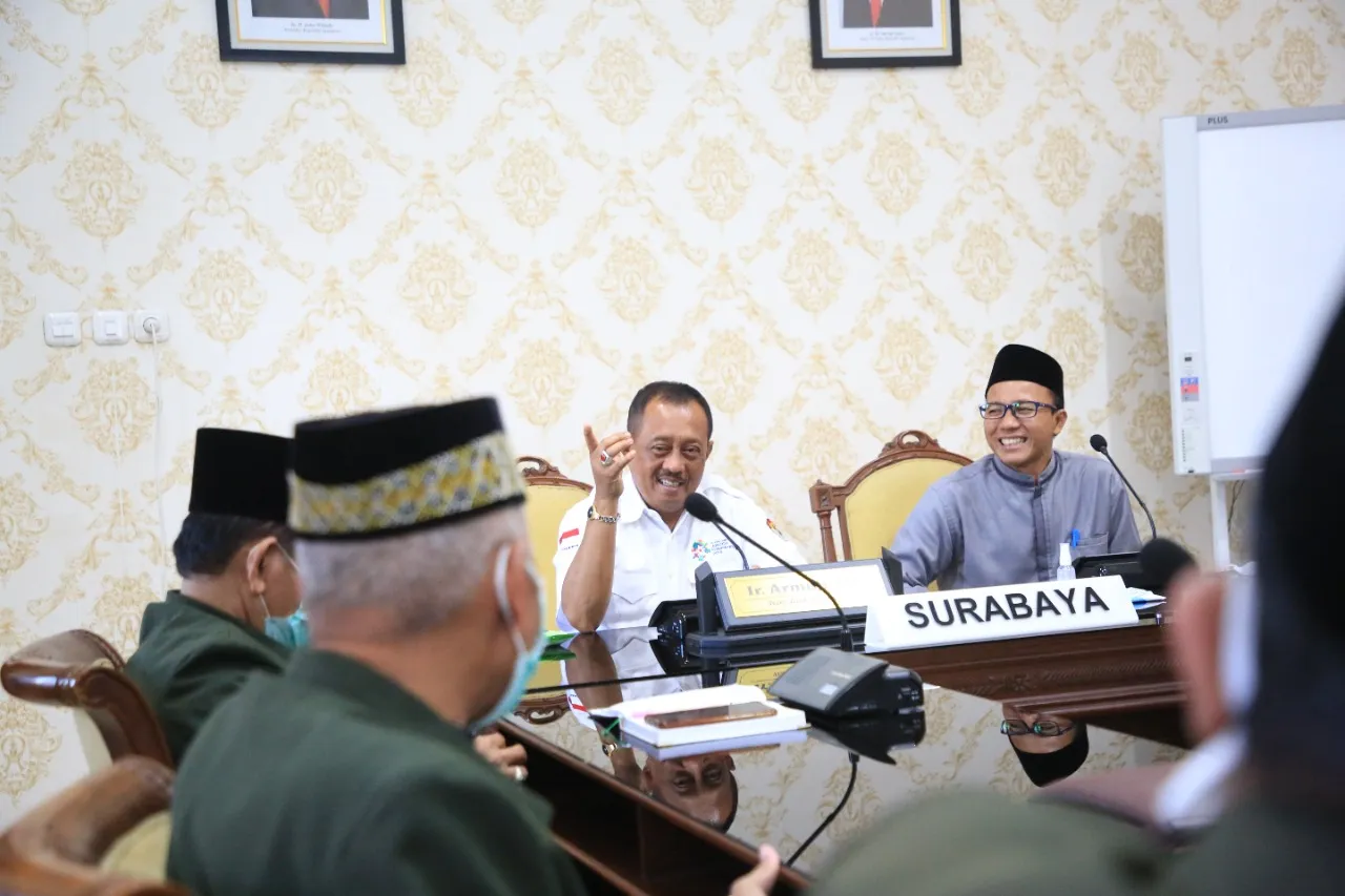 FKUB Berhasil Rekomendasi 251 Rumah Ibadah, Wawali Armuji harap bisa Tangkal Radikalisme