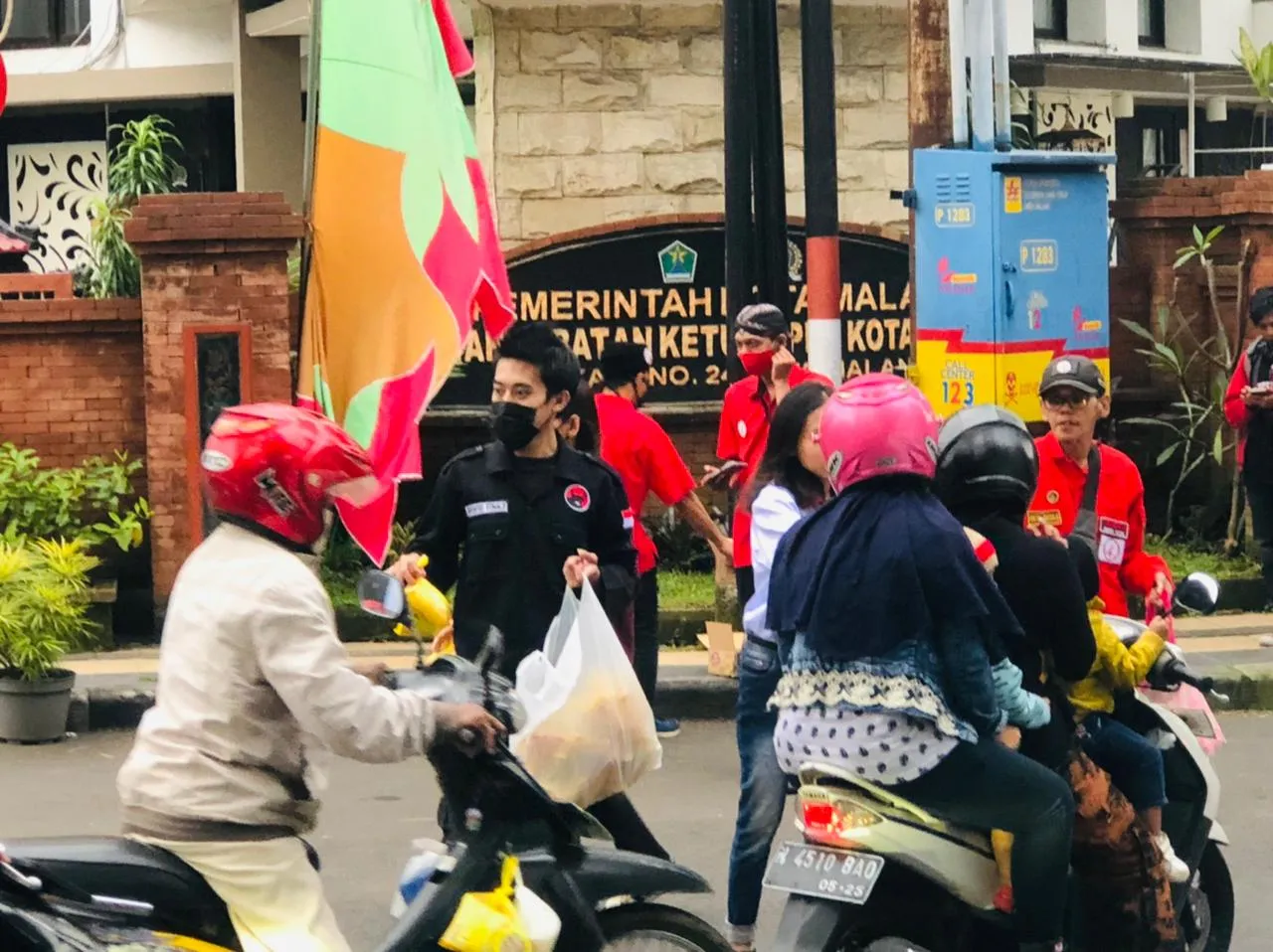 Taruna Merah Putih Malang Menepati Janji