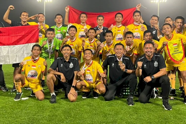 Selamat! Bhayangkara FC U-14 Sabet Juara 3 di Mina Cup Dubai