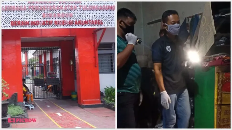 Geledah Blok Hunian Lapas Klas IIB Tulungagung, Petugas Temukan Korek hingga Sajam