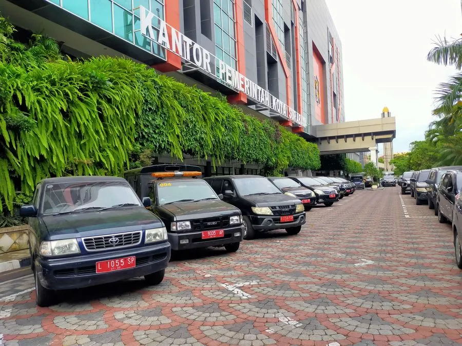 Pemkot Surabaya Ganti Kendaraan Kepala OPD dengan Tenaga Listrik Sistem Sewa, Eri Cahyadi: Lebih Murah daripada Beli Baru