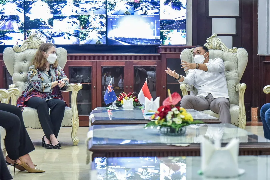 Bangkitkan Ekonomi Kerakyatan dan Investasi, Surabaya Jajaki Kerjasama dengan Australia