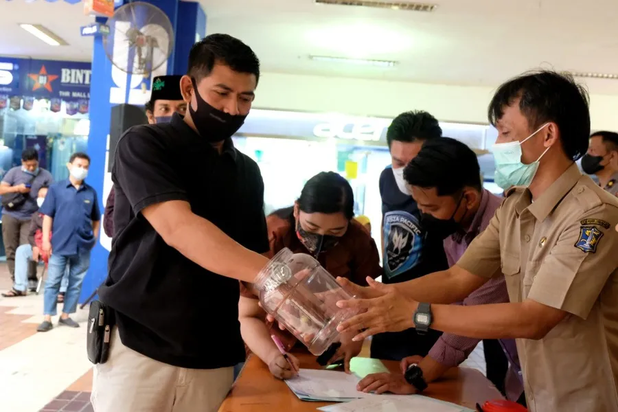 Usai Hidupkan Pasar Turi, Pemkot Surabaya Bangkitkan Hitech Mall
