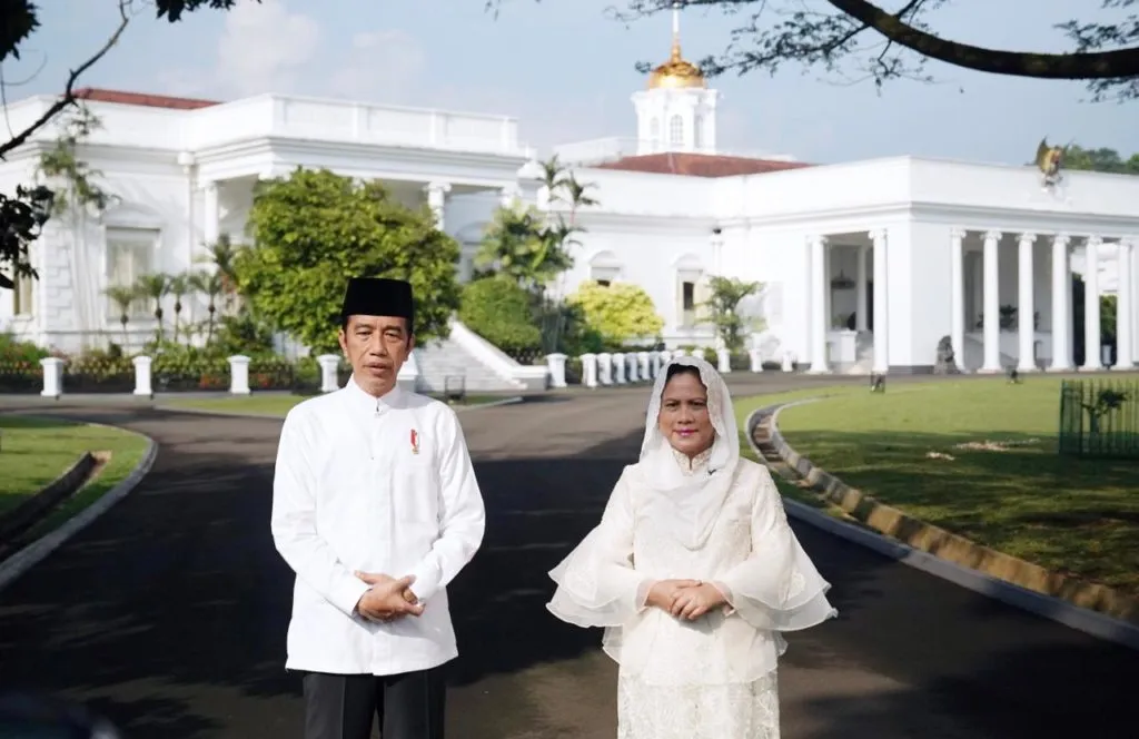 Presiden Jokowi Open House di Istana, Ini Aturan Mainnya