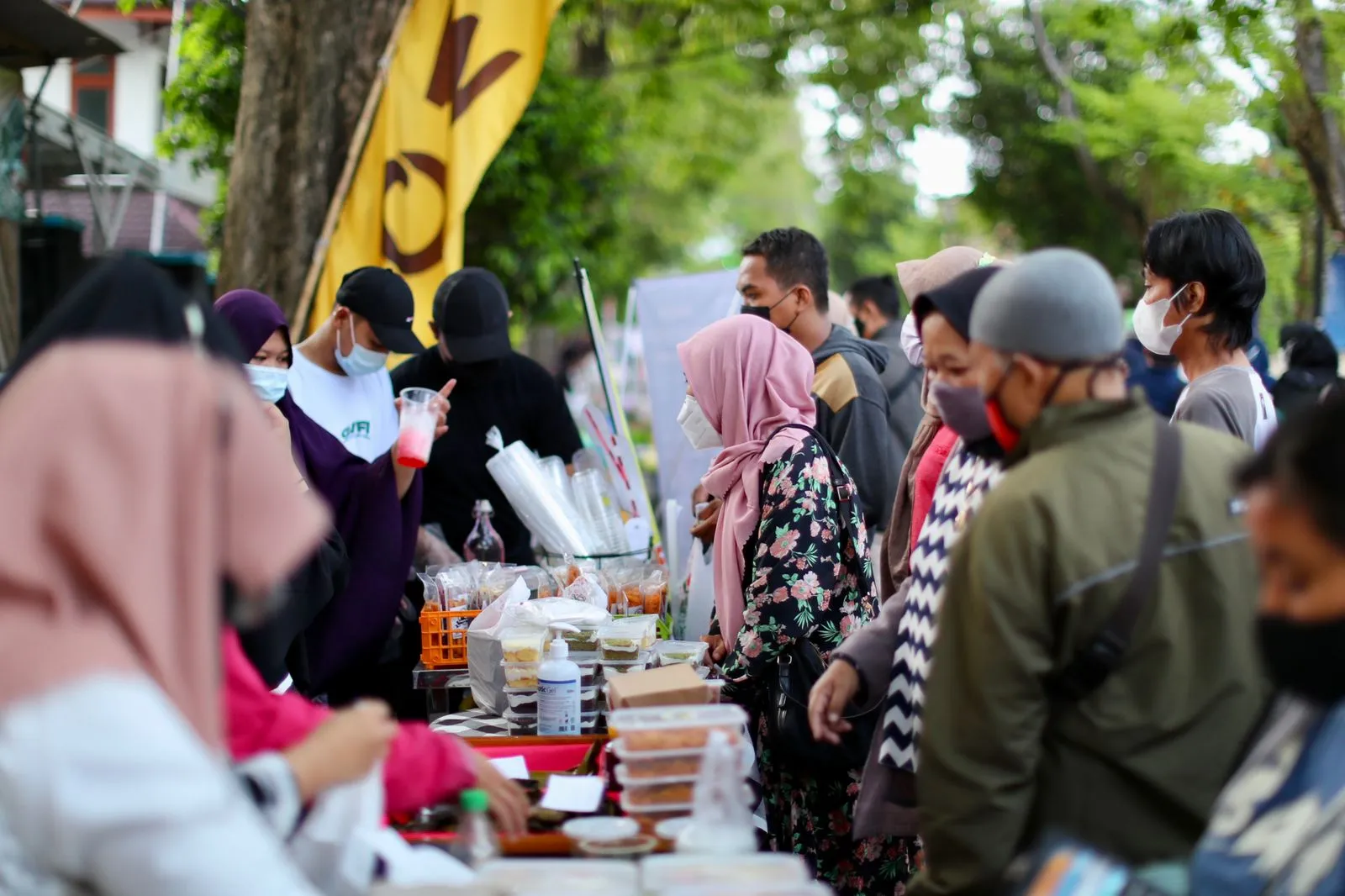 Baca juga : Fasilitasi Pasar Takjil Ramadan, Bupati Ipuk: Momentum Bangkitkan Ekonomi Sektor Kuliner
