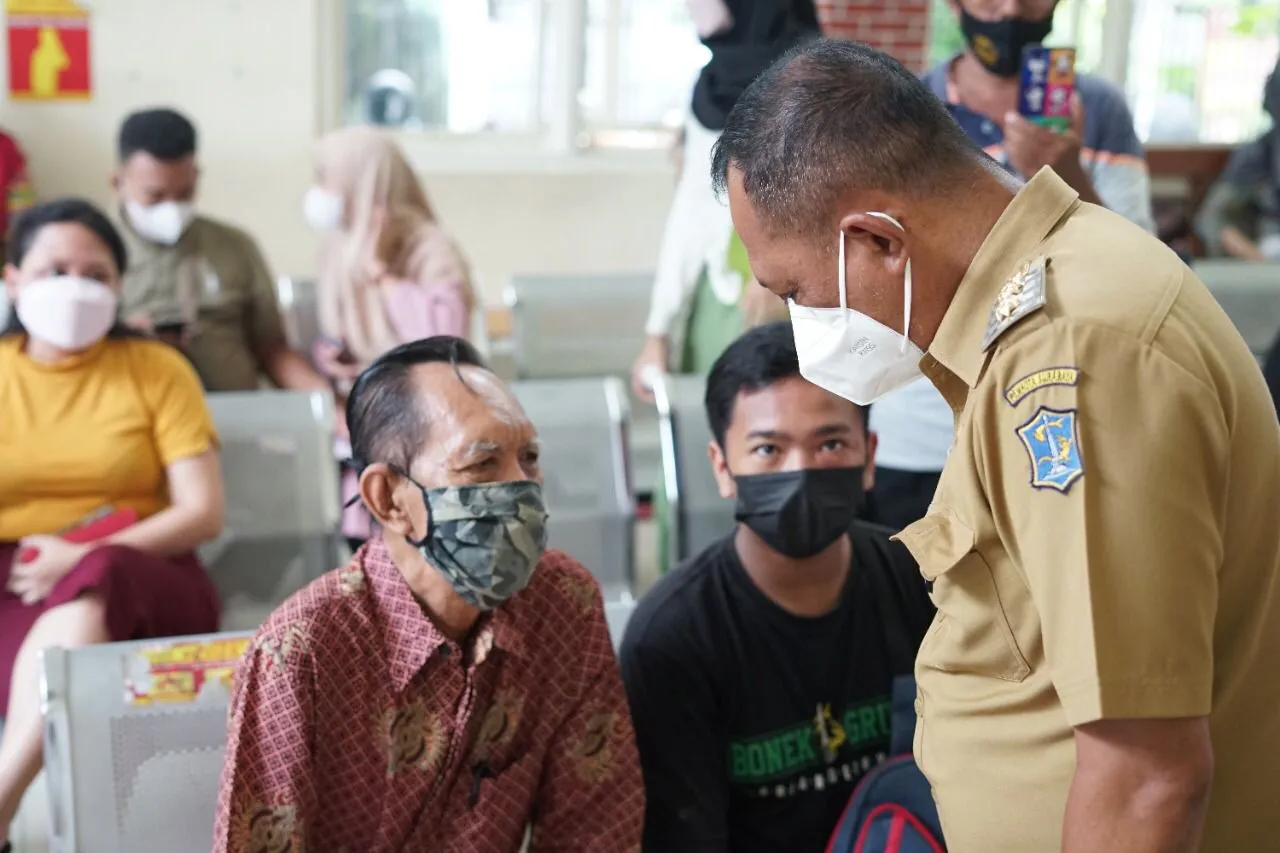 Optimalisasi Layanan Kegawatdaruratan, Wakil Walikota Armuji : TGC 112 Aktif Kembali