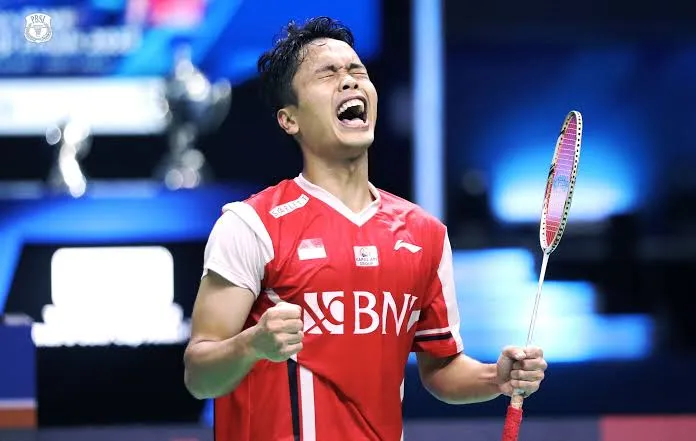 Anthony Sinisuka Ginting Dikalahkan Lakshya Sen Di Final Piala Thomas 2022