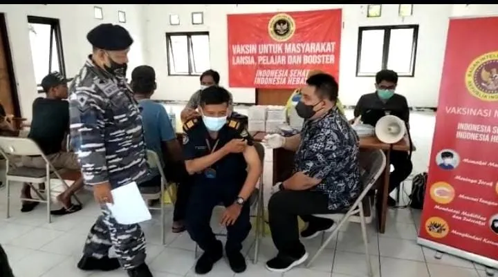 Baca juga : Ratusan Keluarga Nelayan Menerima Vaksinasi Covid-19