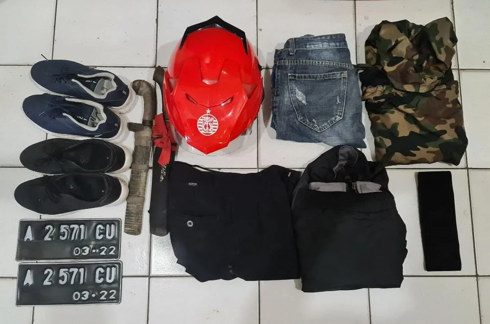 Mamah Muda Jadi Korban Begal Dua Pelaku Bapak Dan Anak, Ditangkap Melawan Di Dor Polisi