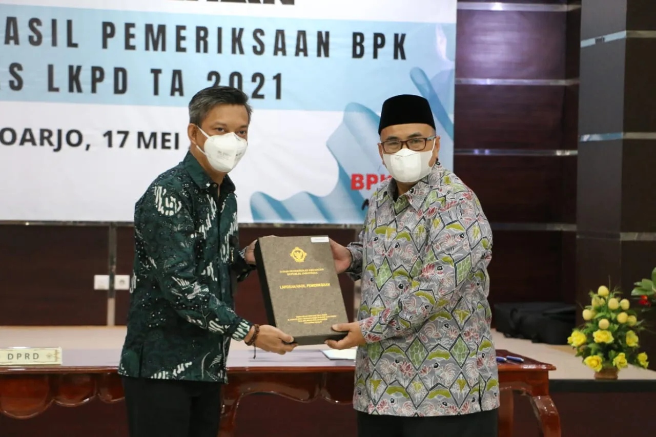 Pemkab Probolinggo Berturut-turut 9 Kali Raih Opini WTP