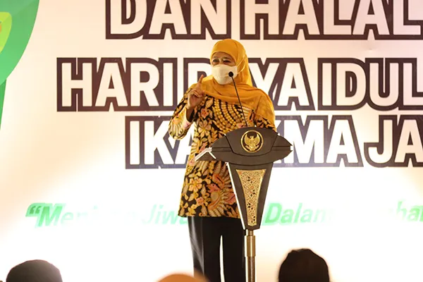 Mitigasi Perubahan Iklim, Gubernur Khofifah Dorong Masyarakat Gotong Royong Rehabilitasi Hutan