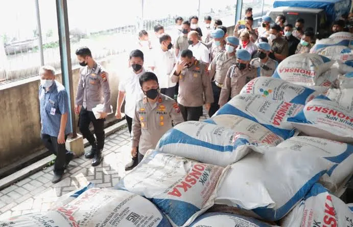 Ditreskrimsus Polda Jatim Amankan 279 Pupuk Ilegal Bersubsidi