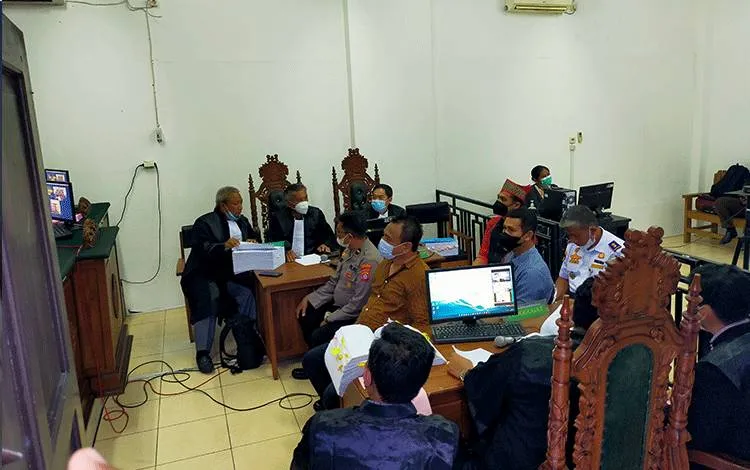 JPU Gabungan Tangani Perkara Pemalsuan Surat PT Tuah Globe Mining
