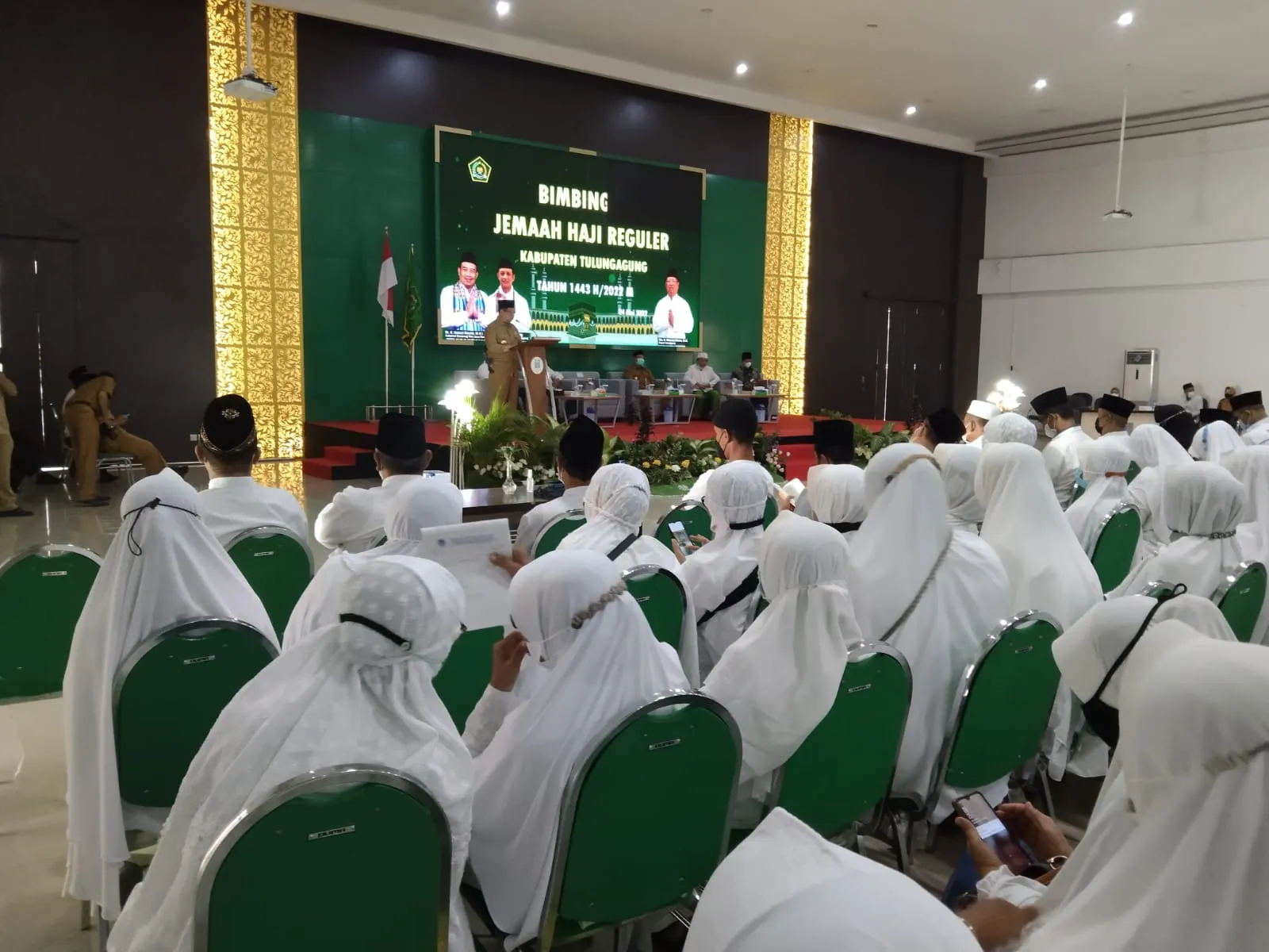 Pemkab Akan Beri Subsidi, CJH Ikuti Bimbingan Manasik