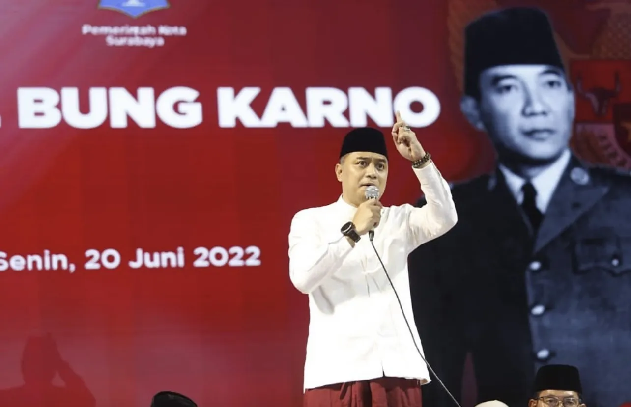 Haul Bung Karno, Eri Cahyadi : Api Semangat Perjuangan Bung Karno Jangan Pernah Padam
