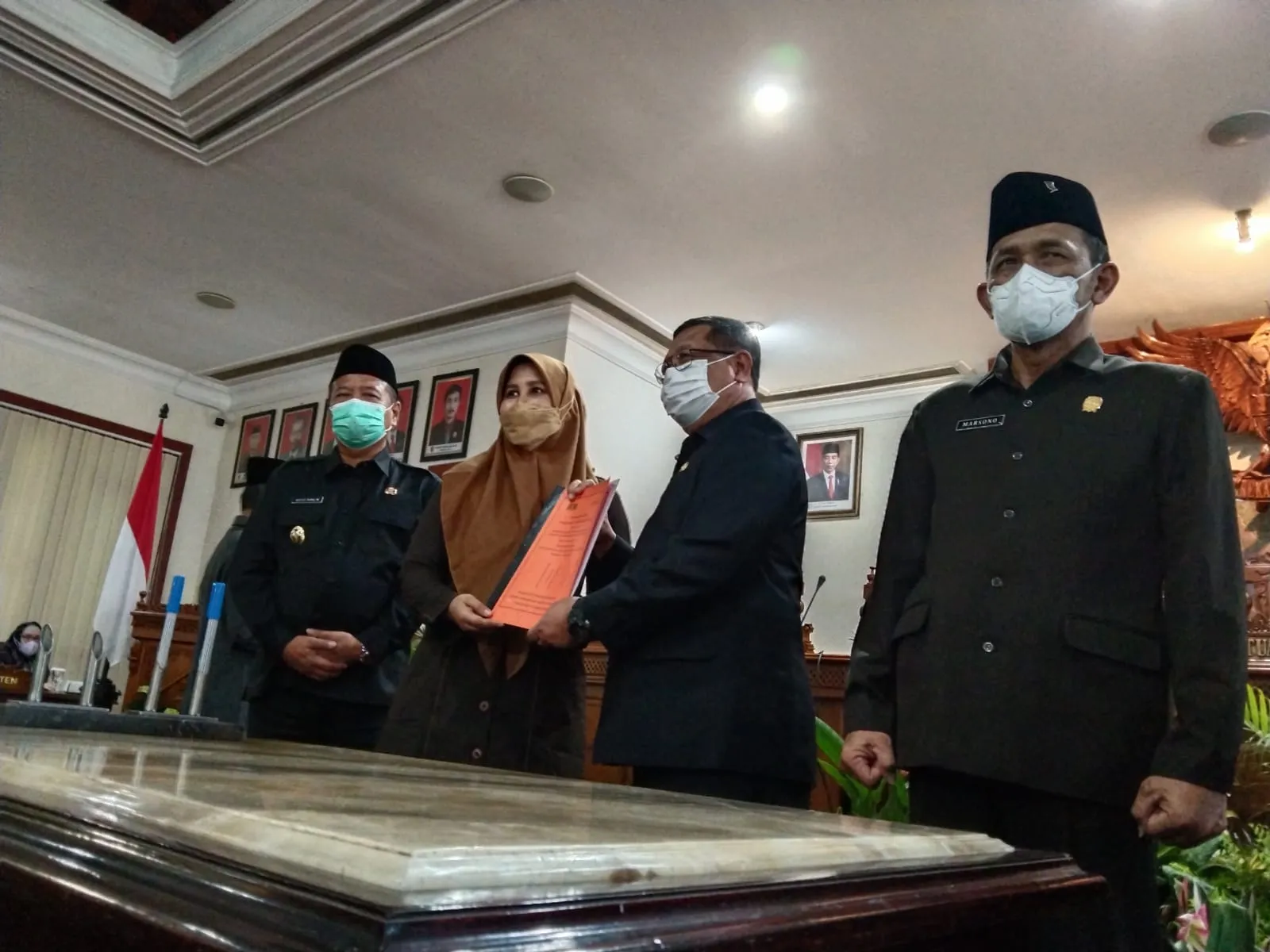 DPRD Setujui Ranperda Pertanggungjawaban Pelaksanaan APBD 2021 Menjadi Perda