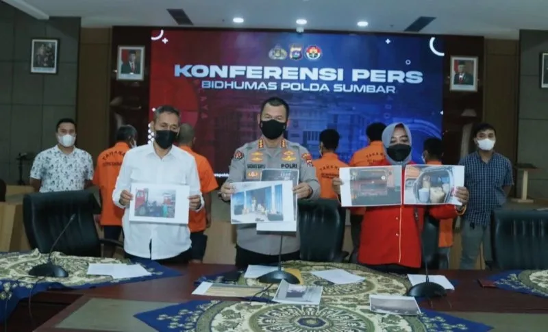 Polda Sumbar Tangkap Pelaku Penyalahgunaan BBM Subsidi