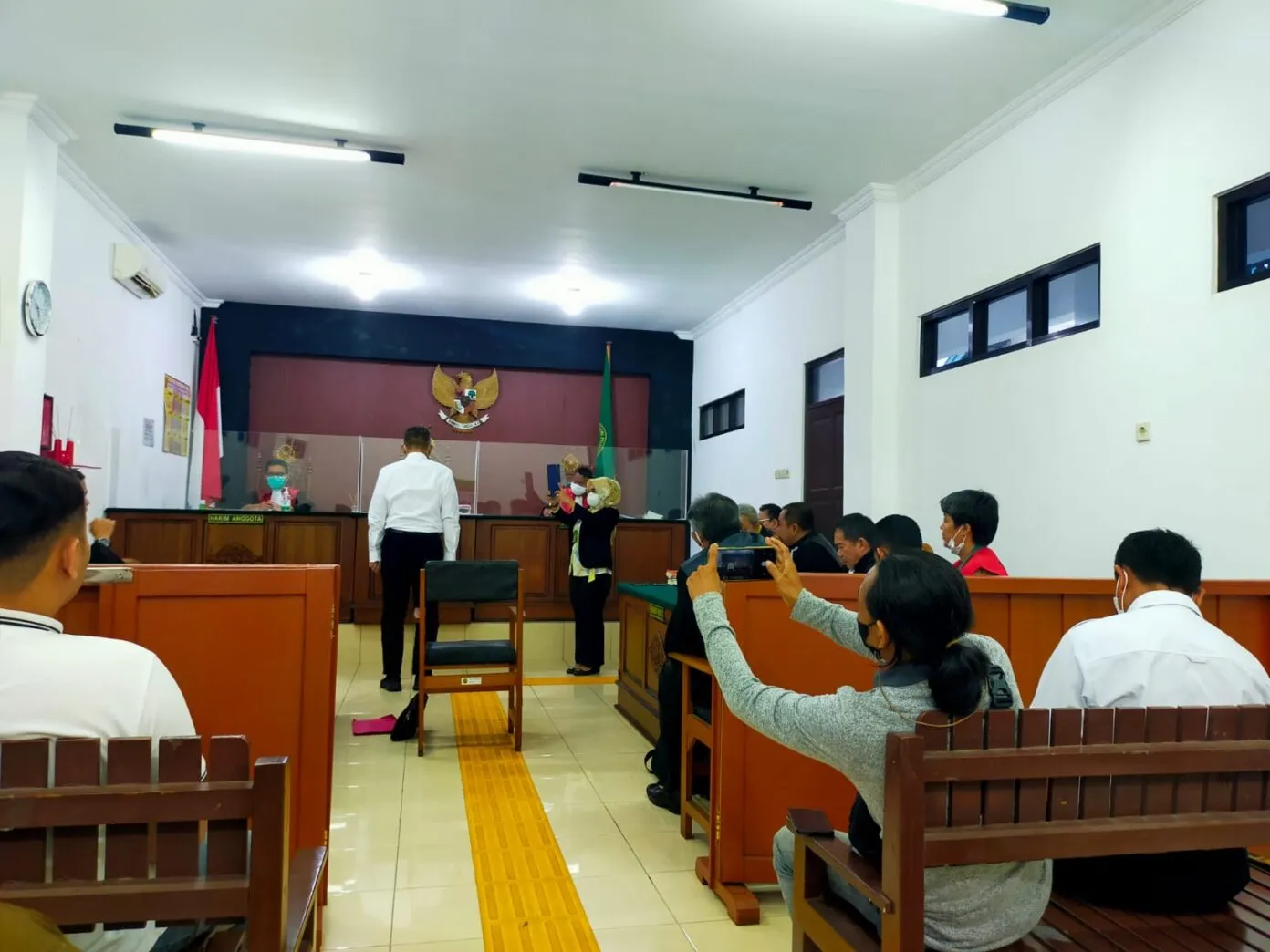 Lanjutan Sidang Kasus Pemalsuan Surat PT TGM, Hadirkan Saksi Ahli Hukum Pidana