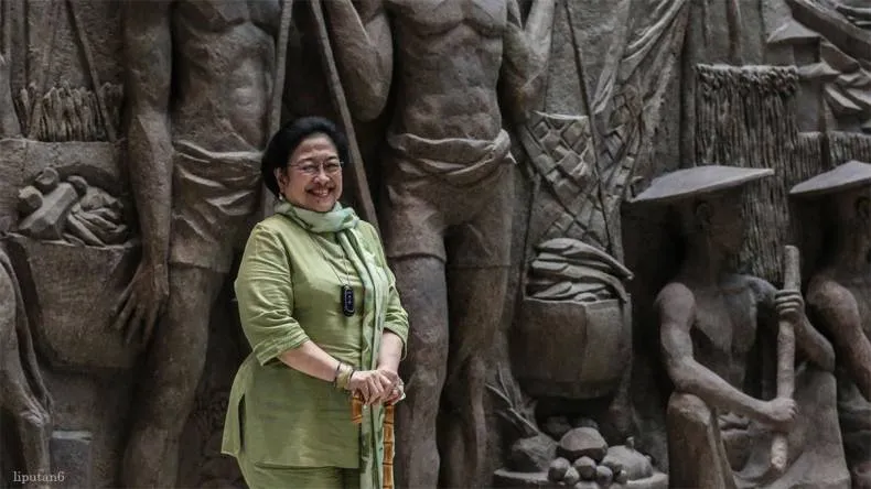 Megawati Bangga Dan Terharu, Relief Sarinah Dikembalikan Lagi Di Gedung Sarinah
