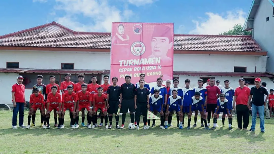 Bulan Bung Karno, DPC Kota Probolinggo Gelar Turnamen Sepak Bola U-16