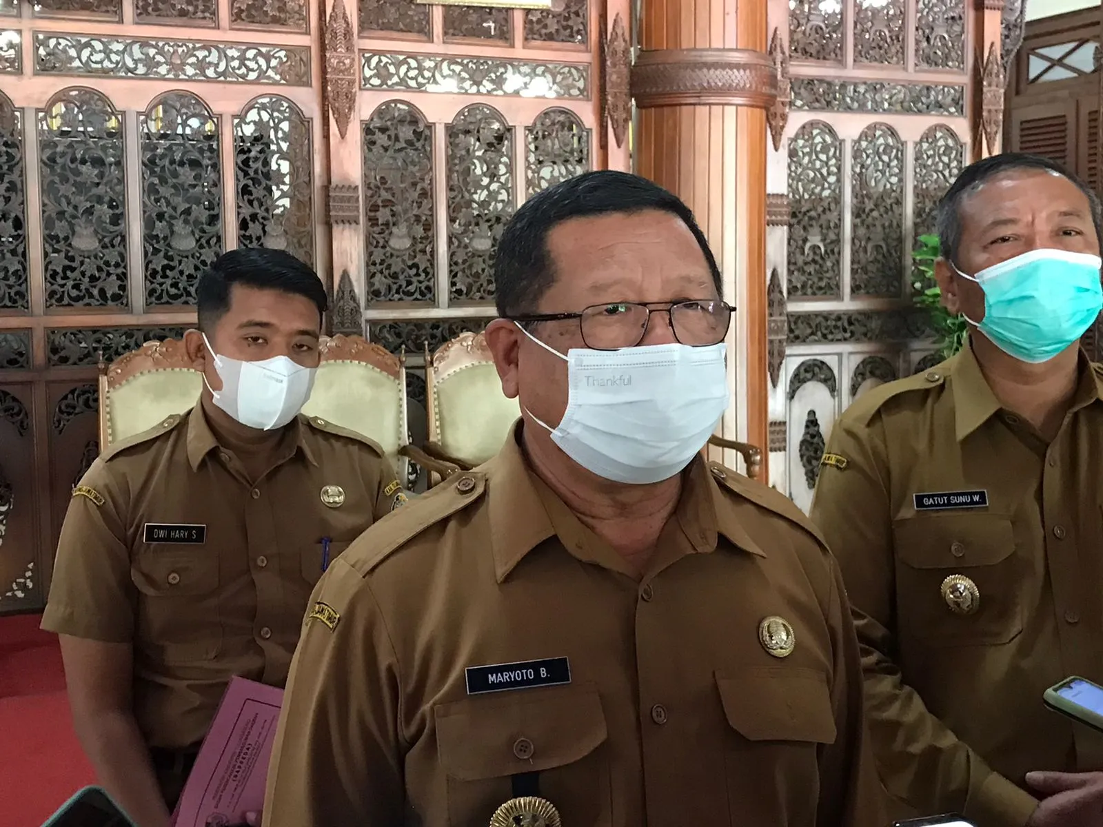 Pemkab Rapat Sinkronisasi Trase Jalan Tol, Usulan Perubahan Trase Belum Disetujui