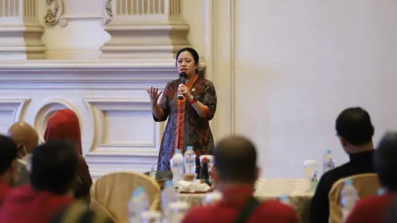 Ini Pesan Puan Maharani Saat Bertemu Pendamping PKH Dan LP2BN