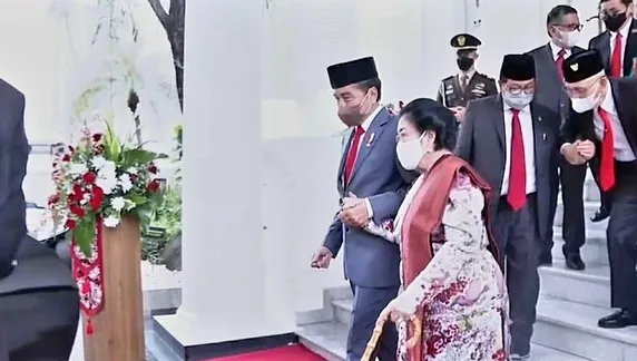 Bu Mega dan Pak Jokowi Punya Kekuatan Batin dan Kesatupaduan Kepemimpinan Untuk Rakyat