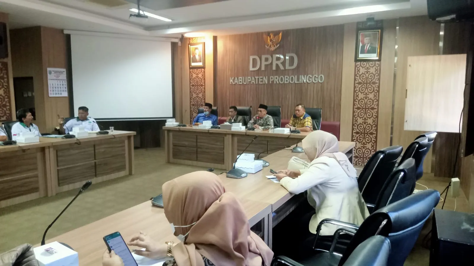 Terima Kunjungan HKTI, Edy Susanto Siap Kawal Penanganan Wabah PMK Dan Soal Pertanian