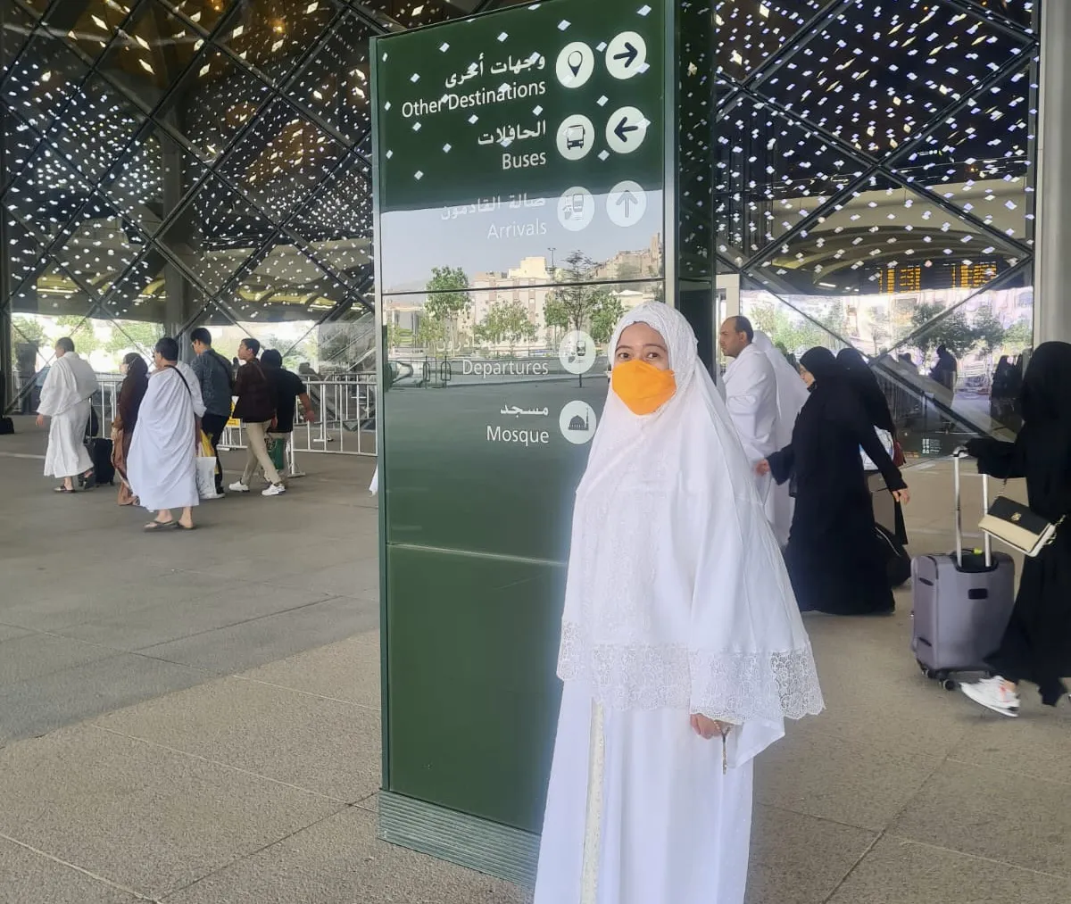 Ibadah Umrah, Puan Doakan Kesejahteraan Rakyat Indonesia