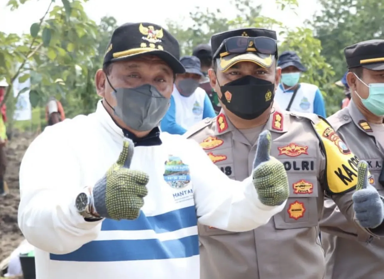 Plt Bupati Nganjuk Apresiasi Upaya Polres Nganjuk Tanggulangi PMK