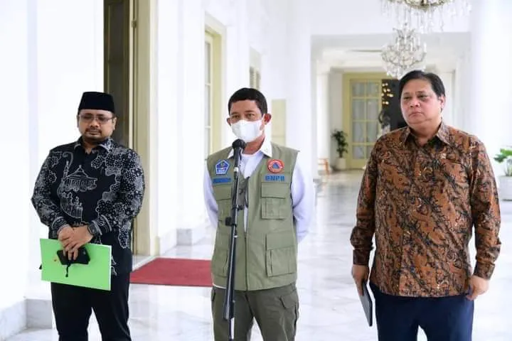 Baca juga : Pemerintah Siapkan Kebijakan Tangani PMK Ternak di Tanah Air, Tunjuk Kepala BNPB Pimpin Satgas Penanganan PMK