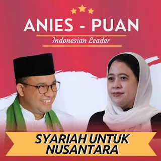 Dicomblangi Pak JK, Pasangan Anies - Puan Calon Terkuat Pilpres 2024