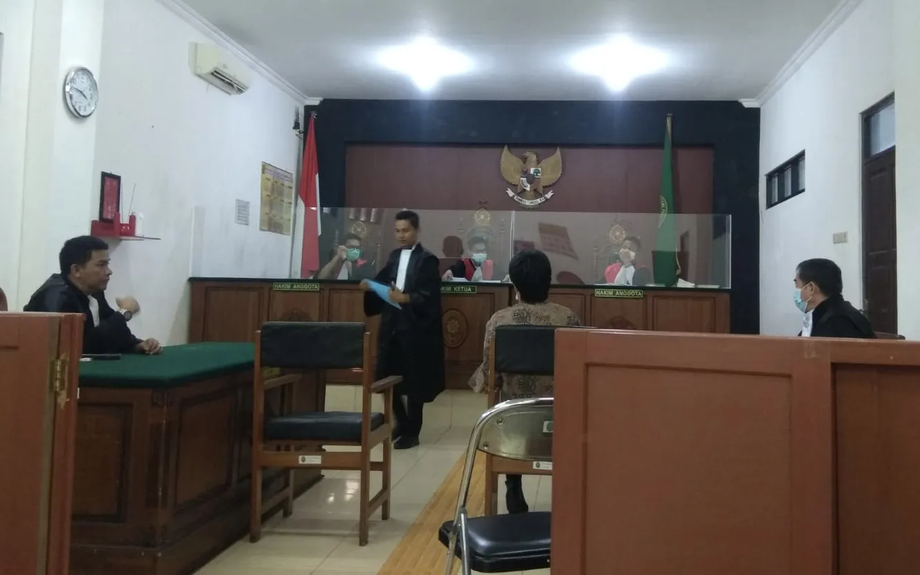 Agenda Pembacaan Pledoi, PH Terdakwa Minta Majelis Hakim Bebaskan Terdakwa Dari Segala Dakwaan