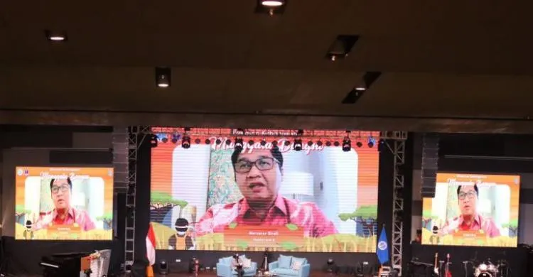 Songsong Indonesia Emas 2045, Maruarar Sirait Ajak Mahasiswa Siapkan Mental Jadi Pemimpin Masa Depan