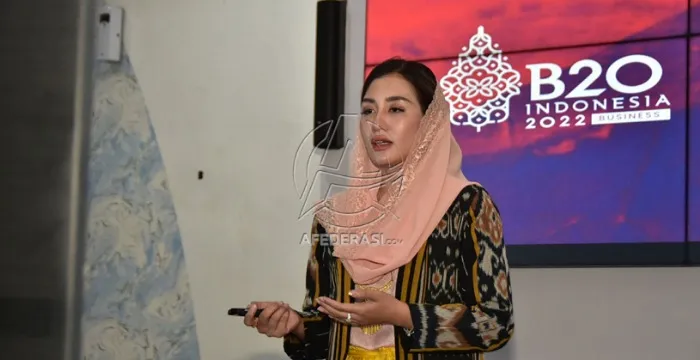 Novita Hardini Perkenalkan UMKM Trenggalek Untuk Bisa Go Global